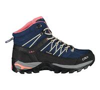 CMP Rigel Mid Wmn Trekking Shoes Wp, Scarpe da trekking Donna, Blue Corallo, 37 EU