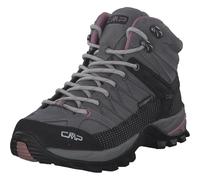 CMP Rigel Mid Wmn Trekking Shoes Wp, Scarpe da trekking Donna, Cemento Fard, 37 EU