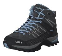 CMP Rigel Mid Wmn Trekking Shoes Wp, Scarpe da trekking Donna, Graffite Azzurro, 36 EU