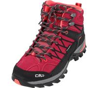 CMP Rigel Mid Wmn Trekking Shoes Wp, Scarpe da trekking Donna, Magenta Antracite, 37 EU