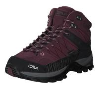 CMP Rigel Mid Wmn Trekking Shoes Wp, Scarpe da trekking Donna, Prugna, 38 EU