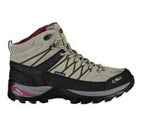 CMP Rigel Mid Wmn Trekking Shoes Wp, Scarpe da trekking Donna, Sage Moss, 36 EU