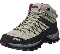 CMP Rigel Mid Wmn Trekking Shoes Wp, Scarpe da trekking Donna, Sage Moss, 37 EU