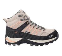 CMP Rigel Mid Wmn Trekking Shoes Wp, Scarpe da trekking Donna, Salmone Sabbia, 38 EU