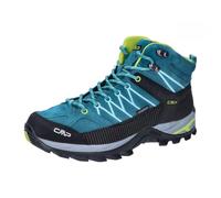 CMP Rigel Mid Wmn Trekking Shoes WP, Scarpe da Trekking Donna, Teal Acido, 42 EU