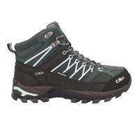 CMP Rigel Mid Wmn Trekking Shoes Wp, Scarpe da trekking Donna, Trek Verde Giada, 37 EU