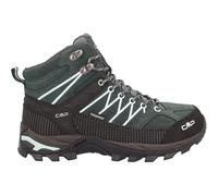 CMP Rigel Mid Wmn Trekking Shoes Wp, Scarpe da trekking Donna, Trek Verde Giada, 38 EU