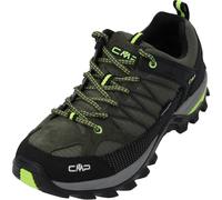 CMP Rigel - Scarpe da trekking e trekking da uomo, Jungle Yellow Fluo, 43 EU