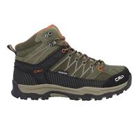 CMP Rigel Scarpe da trekkingUnisex - Bambini e Ragazzi | Clima Protect, piedi rossi, traspiranti, suola antiscivolo, allacciatura rapida, supporto stabile alla caviglia