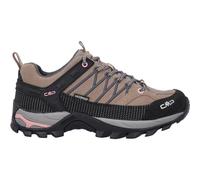 CMP Rigel Wp, Scarpe da Trekking Basse Donna, Marrone (Cenere), 40 EU