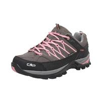 Cmp Rigle Low - Scarpe Trekking Waterproof Marrone - Donna Scarpe