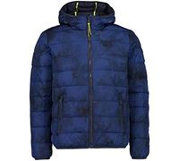 CMP Ripstop dyed effect jacket, Man, Black Blue, 48