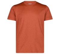 Cmp 34n7707 Short Sleeve T-shirt Arancione 4XL Uomo