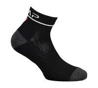 CMP Running Sock Cotton, Adult, Unisex, Nero, 43/45