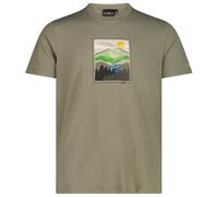 CMP - S/S T-Shirt - Maglia funzionale 58 olivia
