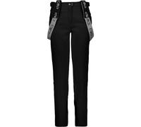 CMP Salopette da sci in Softshell Nera da Donna 52 IT Nero