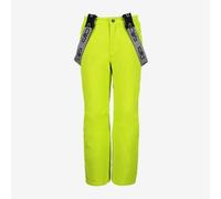 CMP Salopette da neve Clima Protect in twill, Junior Unisex - E112 (Acido)