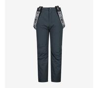CMP Salopette da neve Clima Protect in twill, Junior unisex - U911 (Titanio)