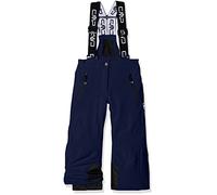 CMP Salopette da sci 3W014505 Pantaloni, Unisex bambini, Navy, 110