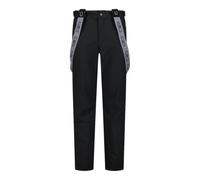 CMP Salopette uomo da sci in softshell Nera 52 IT