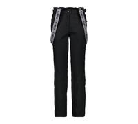 CMP Salopette da sci in Softshell Nera da Donna 52 IT Nero