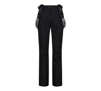 CMP Salopette Donna da Sci in Softshell, 34W4326 (Nero, S)