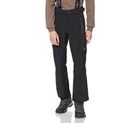 CMP Salopette uomo da sci in softshell Nero 52 IT Nero