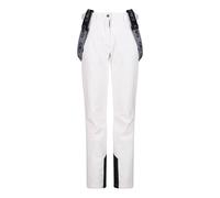 CMP Salopette donna da sci in softshell Bianca 48 IT Bianco