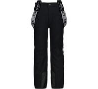 CMP Salopette Feel Warm Flat 10.000 3w00204 Pantaloni, Bambino, Nero, 116