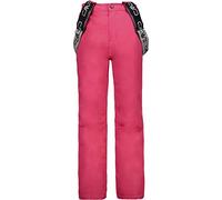 CMP - Kid's Salopette Twill - Pantaloni da sci 164 rosso