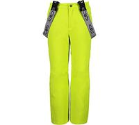 CMP Salopette sci Clima Protect in twill Verde Acido 176 cm Giallo Fluo