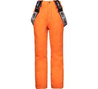 Pantaloni lunghi CMP Salopette Twill Ski arancione chiaro bambini - 14