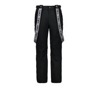 Cmp Man Ski Salopette Black 21 - Pantalone da sci - Nero [Taglia : 50]