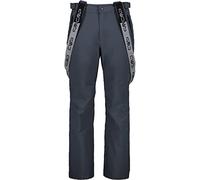 CMP Salopette Sci Elasticizzata da Uomo, Titanio, 54