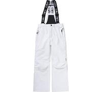 CMP Salopette Sci in Twill da Bambini, Bianco, 92