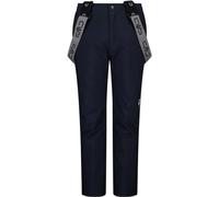 Pantaloni lunghi CMP Salopette Twill Ski blu navy bambino - 6