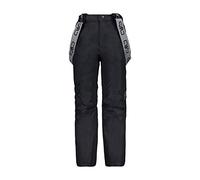 CMP - Salopette Sci in Twill da Bambini, Pantaloni da Sci Bambino | Membrana Clima-Protect, protezione dall'umidità, imbottitura Feel-Warm Flat, rapido trasporto dell'umidità