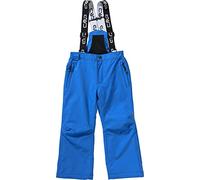Pantaloni CMP Salopette Twill Ski blu scuro grigio bambino - 5