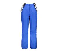 Pantaloni CMP Salopette Twill Ski blu scuro grigio bambino - 6