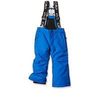 Pantaloni CMP Salopette Twill Ski blu scuro grigio bambino - 3