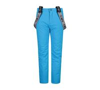 Pantaloni lunghi CMP Salopette Twill Ski azzurro turchese bambini - 5