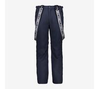 CMP Salopette Sci Uomo Con Bretelle Removibili - N950 (Black Blue)