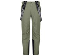 CMP - Salopette Stretch Polyester - Pantaloni da sci 56 olivia