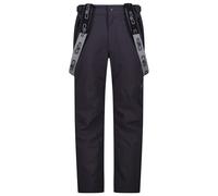 CMP - Salopette Stretch Polyester - Pantaloni da sci 60 nero/grigio
