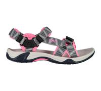 CMP Donna Sandalo 'Hamal' Grigio / Nero / Rosa Neon, Taglia 41,