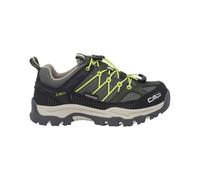 CMP Scarpa bambini Rigel Low Waterproof con tomaia in Ripstop trekking pine