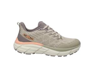 "CMP Scarpe da ginnastica da donna multifunzione, con lacci, tomaia in poliestere, larghezza media, 56et_opale-bubblegum, 36 EU"