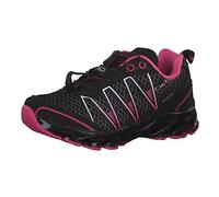 CMP KIDS ALTAK TRAIL SHOES WP 2.0, Scarpe Sportive da Bambini Unisex - Bambini e ragazzi, Nero-Fuxia, 28 EU