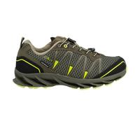 CMP Kids Altak Trail Shoes WP 2.0, Scarpe da Escursionismo Unisex-Bambini e Ragazzi, Acido d'Oliva, 37 EU