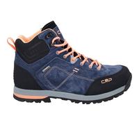 CMP ALCOR 2.0 Mid Wmn Trekking Shoes WP, Scarpe da Trekking Donna, Blue Ink-Sunrise, 38 EU